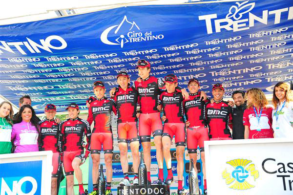 BMC on podium